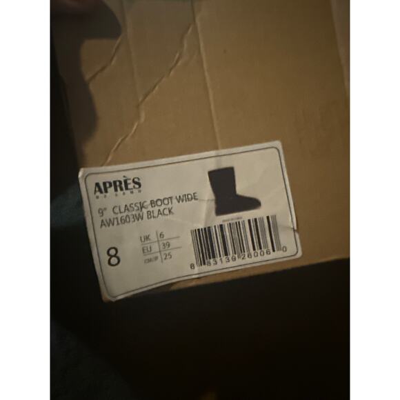 Apres By Lamo 5Y Girls Fur Ankle Boots - Picture 10 of 10